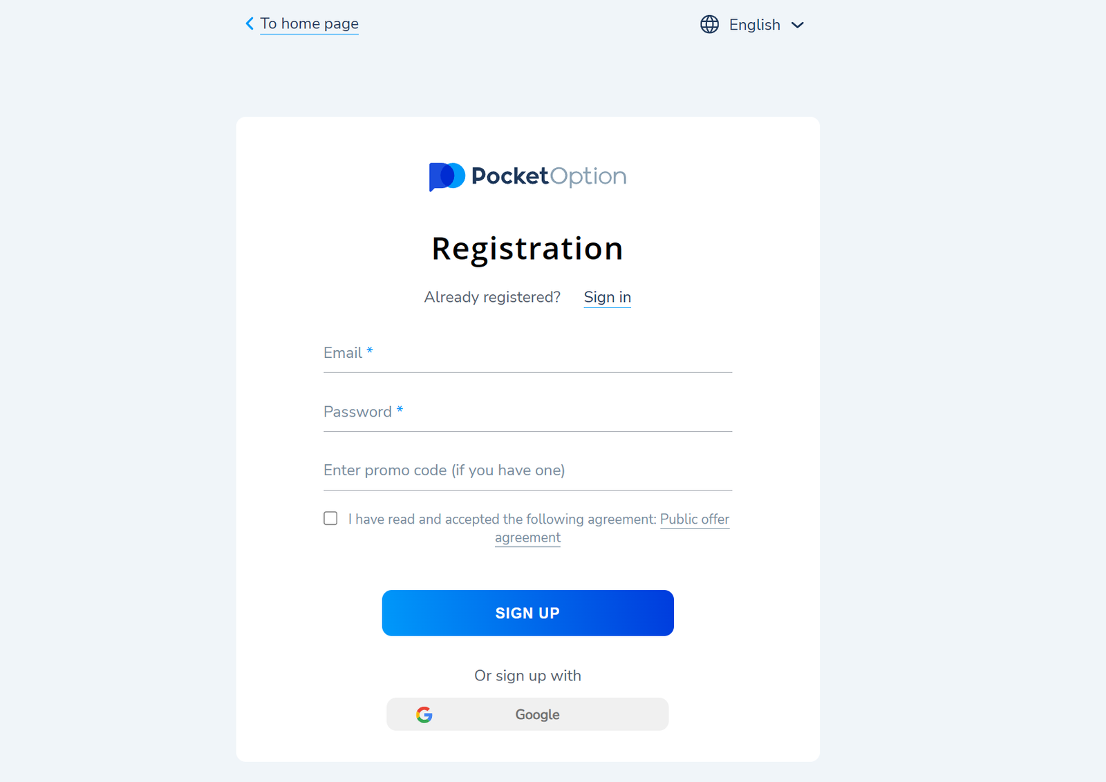 pocket-option-sign-up